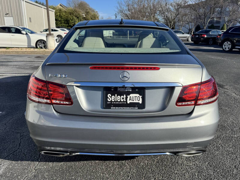 2015 Mercedes-Benz E-Class E 400