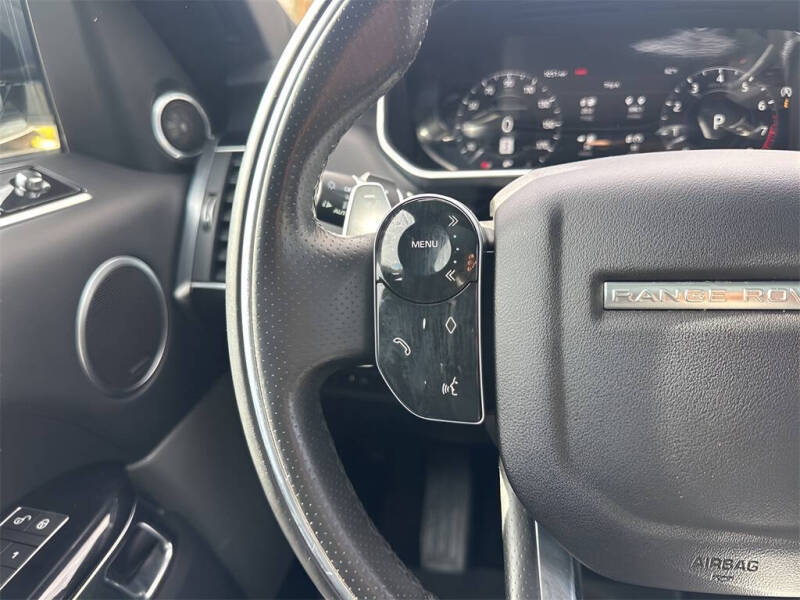 2018 Land Rover Range Rover Sport Supercharged