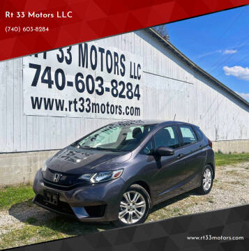 2015 Honda Fit for sale at Rt 33 Motors LLC in Rockbridge OH