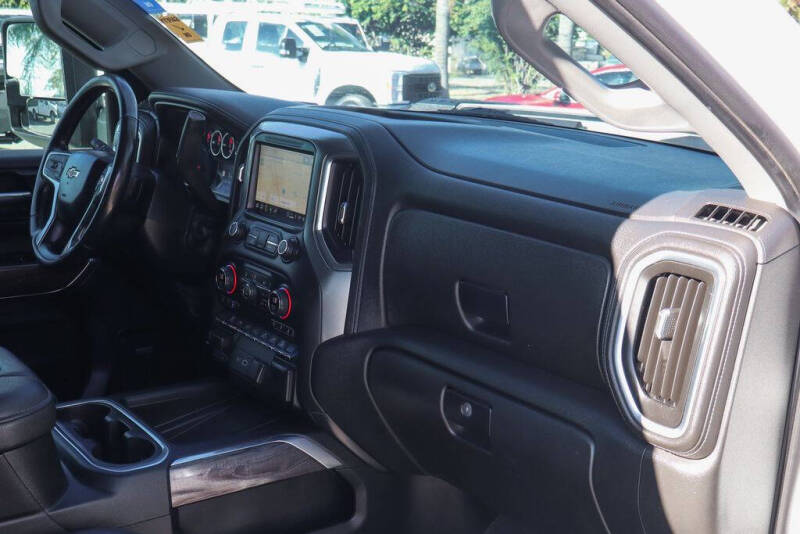 2021 Chevrolet Silverado 2500HD