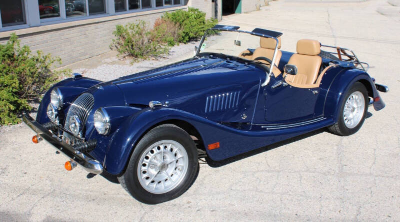 1998 Morgan Plus 8
