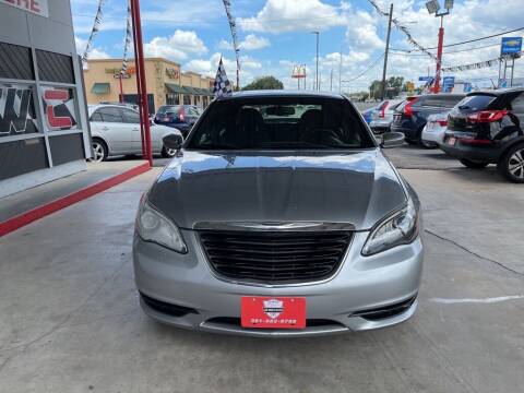 2014 Chrysler 200 for sale at Car World Center in Victoria TX