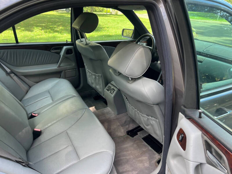 1997 Mercedes-Benz E-Class E 420