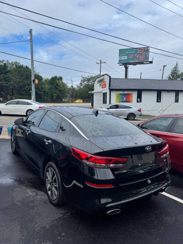 2019 Kia Optima EX