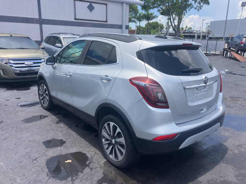 2018 Buick Encore Essence