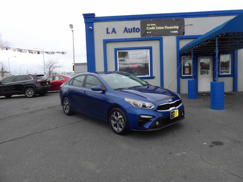 2021 Kia Forte for sale at LA AUTO RACK in Moses Lake WA