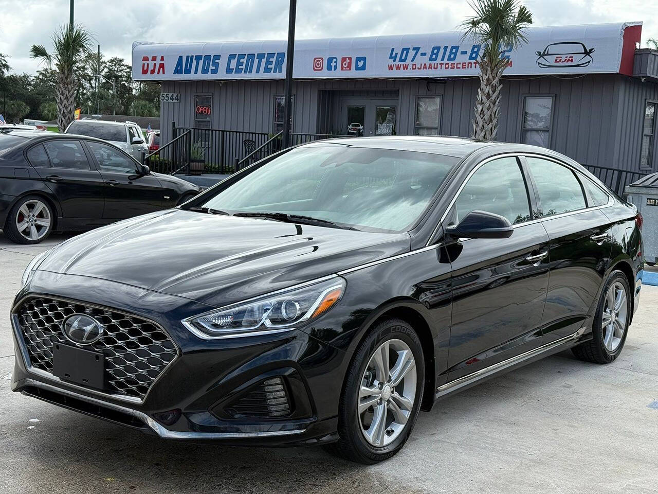 2019 Hyundai SONATA for sale at DJA Autos Center in Orlando, FL