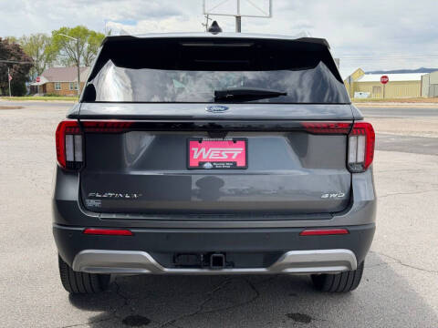 2025 Ford Explorer Platinum