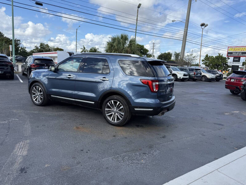 2019 Ford Explorer Platinum