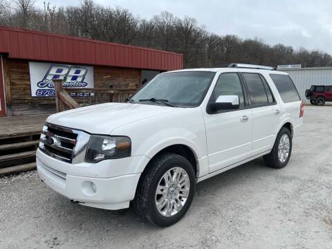 2012 Ford Expedition for sale at B&B AUTOMOTIVE LLC in Harrison AR