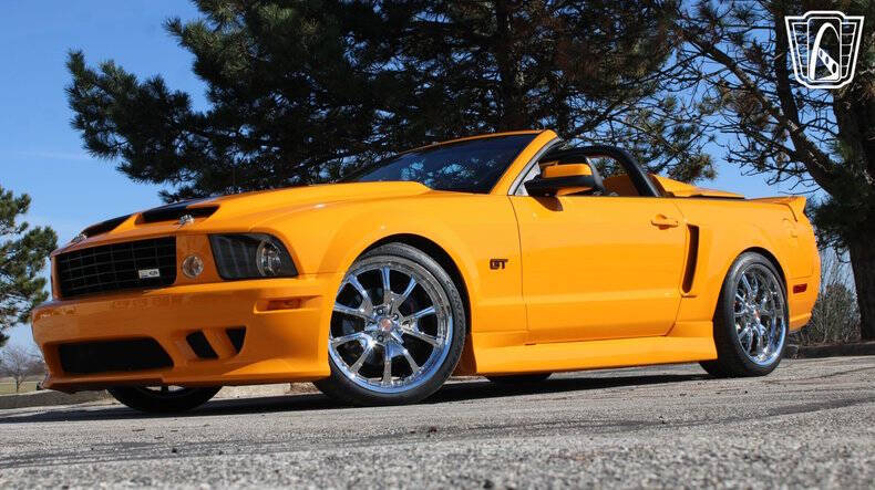 2008 Ford Mustang