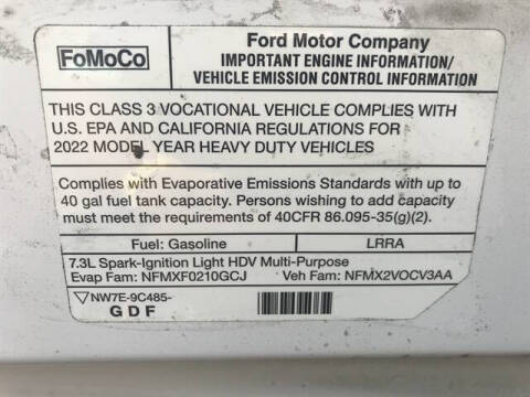 2023 Ford E-Series