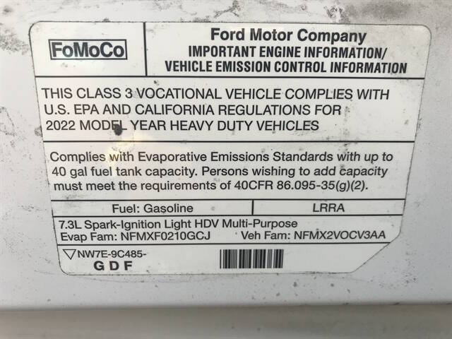 2023 Ford E-Series