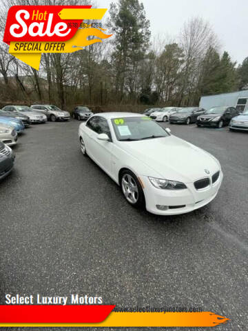 2009 BMW 3 Series for sale at Select Luxury Motors in Cumming GA