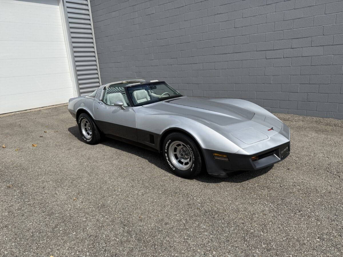 1981 Chevrolet Corvette 170