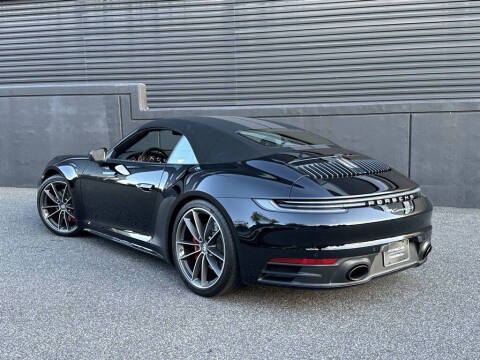 2021 Porsche 911 Carrera 4S