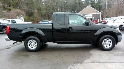 2011 Nissan Frontier for sale at Mark's Discount Truck & Auto in Londonderry NH