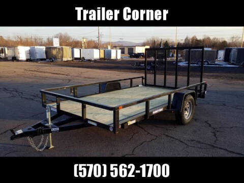 2021 Sure-Trac 7X12 TUBE TOP UTILITY