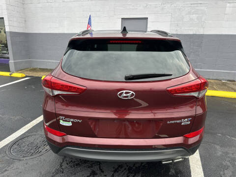 2016 Hyundai Tucson Limited
