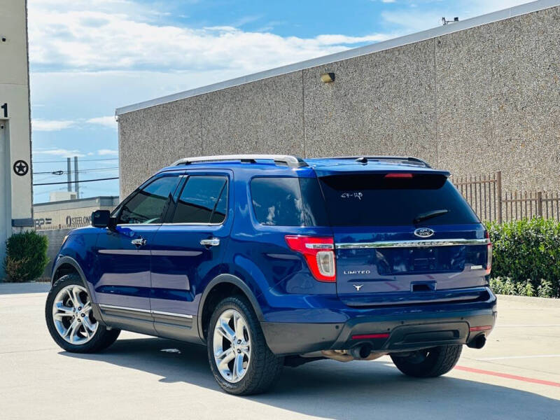 2013 Ford Explorer Limited
