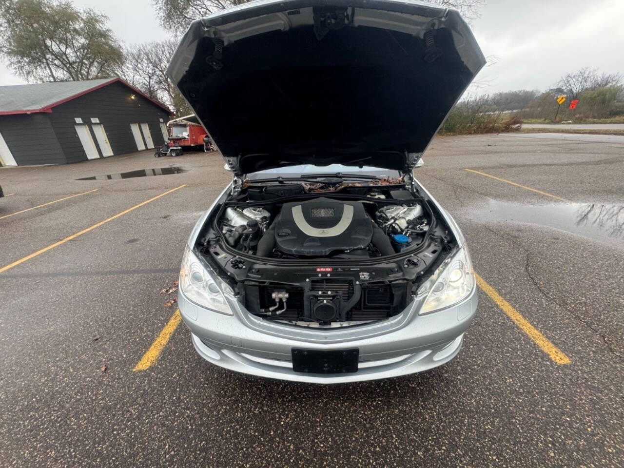 2008 Mercedes-Benz S-Class for sale at LUXURY IMPORTS AUTO SALES INC in Ham Lake, MN