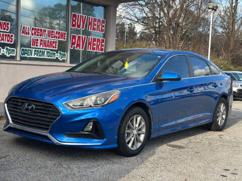 2018 Hyundai Sonata SE