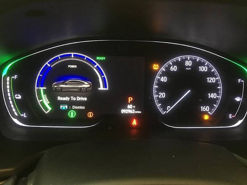 2020 Honda Accord Hybrid