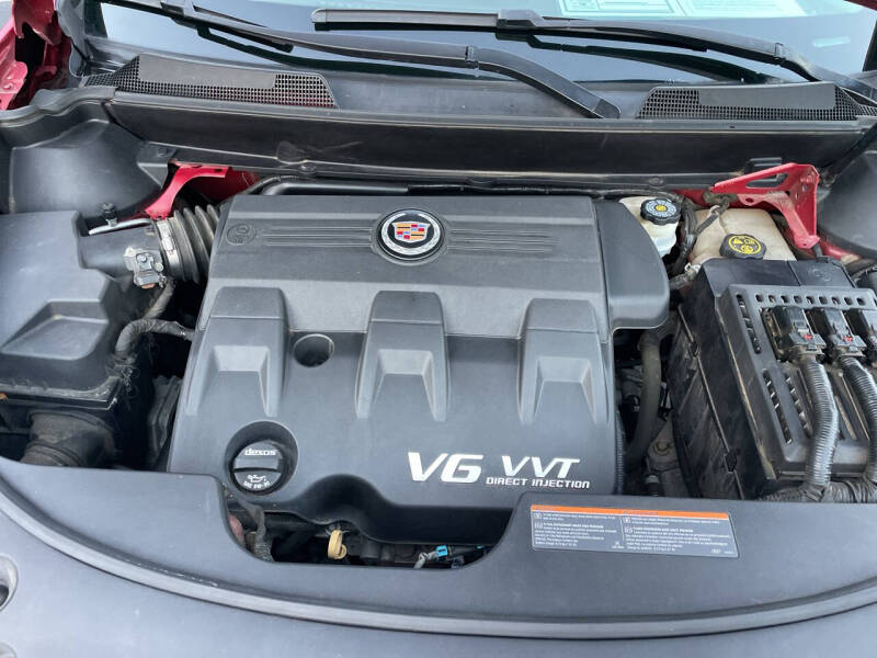 2015 Cadillac SRX Luxury Collection