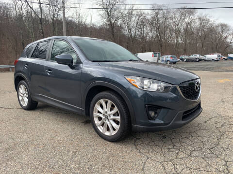 2013 Mazda CX-5 for sale at George Strus Motors Inc. in Newfoundland NJ