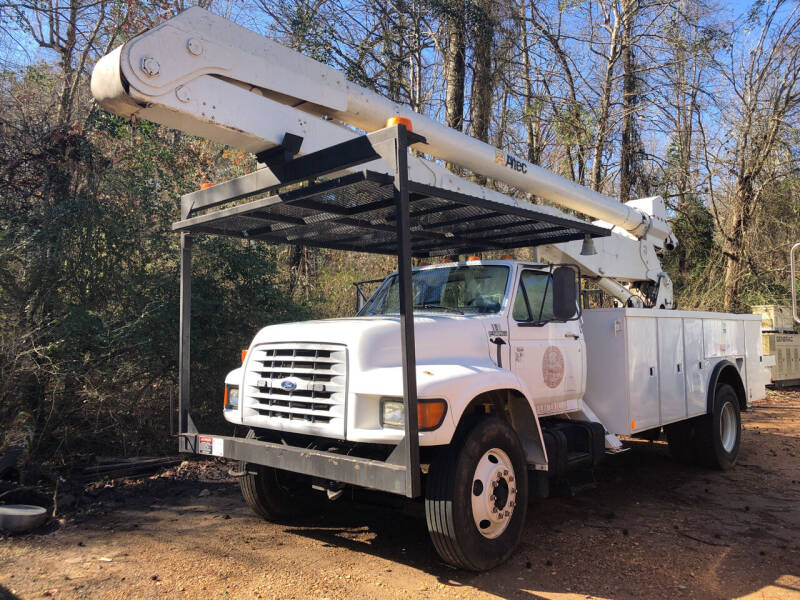 1998 Ford F-800 for sale at M & W MOTOR COMPANY in Hope AR