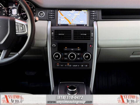 2017 Land Rover Discovery Sport SE