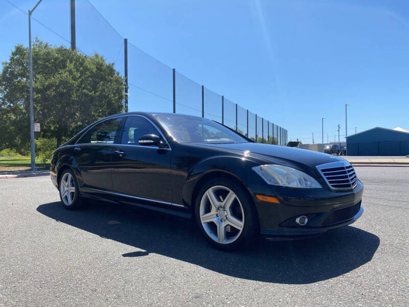 2007 Mercedes-Benz S-Class S550