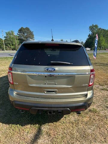 2012 Ford Explorer XLT