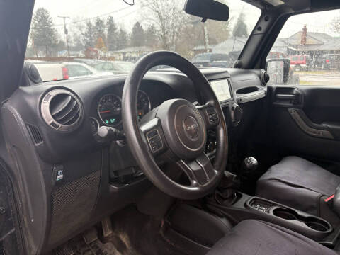 2012 Jeep Wrangler Sport
