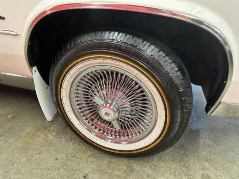 1985 Cadillac Eldorado