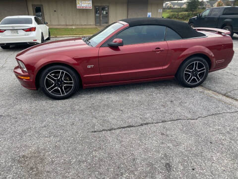 2006 Ford Mustang for sale at L&M Auto Sales in Simpsonville SC