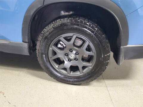 2025 Honda Pilot TrailSport