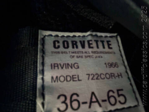 1966 Chevrolet Corvette