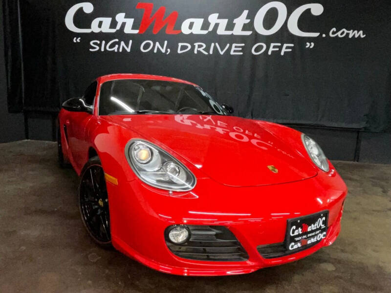 2011 Porsche Cayman S