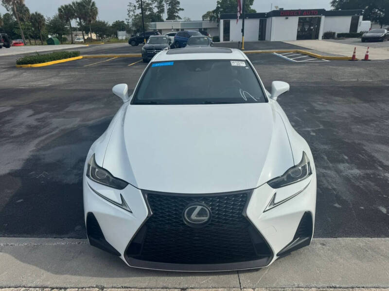 2017 Lexus IS 200t