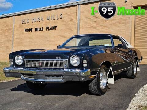 1973 Chevrolet Monte Carlo for sale at I-95 Muscle in Hope Mills NC