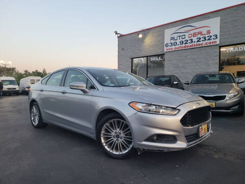 2016 Ford Fusion for sale at Auto Deals in Roselle IL