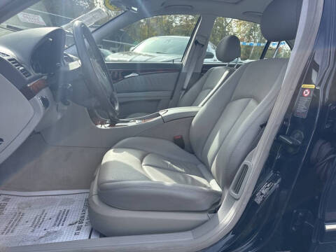 2003 Mercedes-Benz E-Class E 500