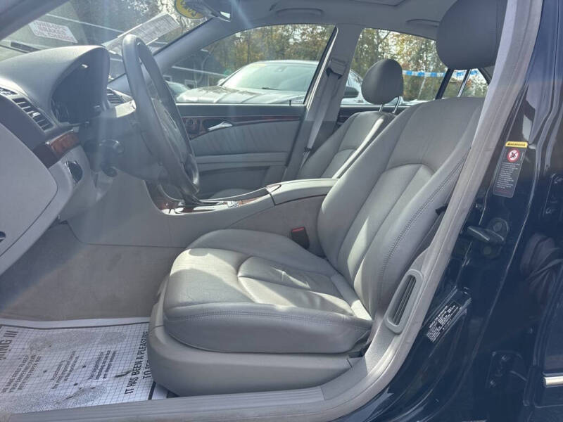 2003 Mercedes-Benz E-Class E 500