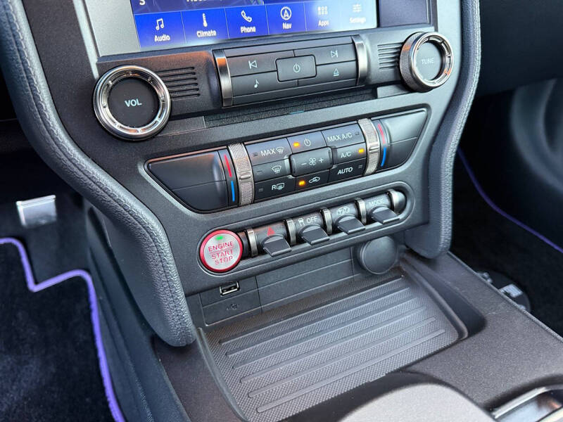 2022 Ford Mustang Shelby GT500
