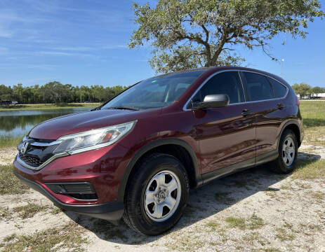 2015 Honda CR-V LX