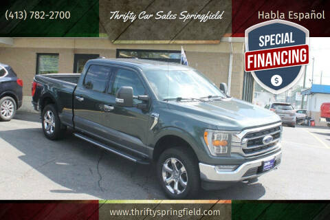 2021 Ford F-150 for sale at Thrifty Car Sales Springfield in Springfield MA