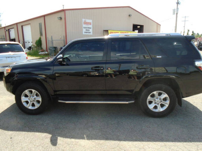 2014 Toyota 4Runner SR5