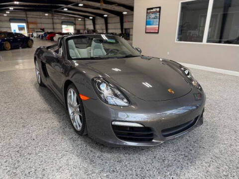 2013 Porsche Boxster S