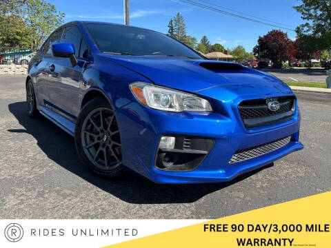 2016 Subaru WRX for sale at Rides Unlimited in Meridian ID